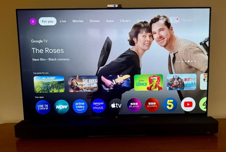 Sony BRAVIA XR MASTER Series A90K 48" 4K UHD OLED +Bravia soundbar Sony theatre 8 soundbar