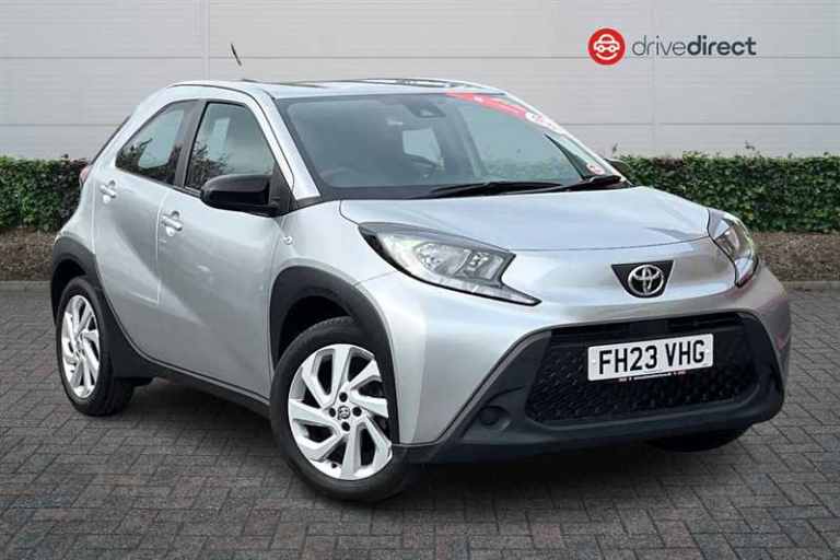 2023 Toyota Aygo X 1.0 VVT-i Pure Hatchback 5dr Petrol Manual Euro 6 (s/s) (72 ps) Hatchback Petr...