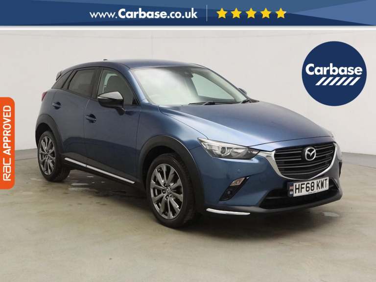 2019 Mazda CX-3 2.0 SKYACTIV-G Sport Black+ SUV 5dr Petrol Manual Euro 6 (s/s) (121 ps) SUV PETRO...