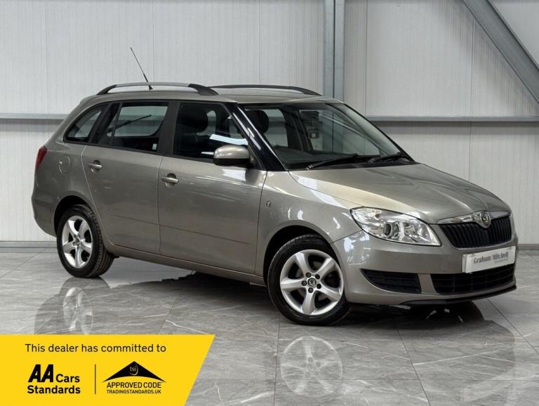 2010 Skoda Fabia 1.6 TDI CR SE 5dr ESTATE Diesel Manual