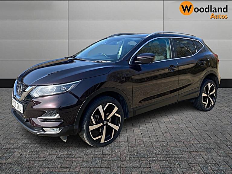 2020 Nissan Qashqai 1.7 dCi Tekna 5dr 4WD CVT HATCHBACK Diesel Automatic