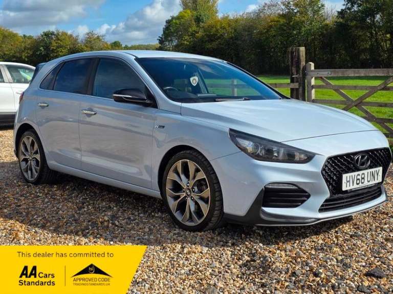 Hyundai I30 T-GDI N LINE