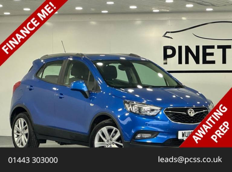 2018 Vauxhall Mokka X 1.4i Turbo ecoTEC Active SUV 5dr Petrol Manual Euro 6 (s/s) (140 ps) HATCHB...