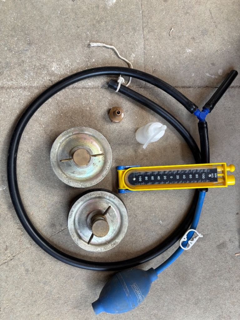 Horobin drain test kit