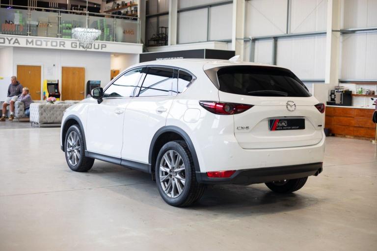 2021 Mazda CX-5 2.2d [184] Sport 5dr Auto ESTATE DIESEL Automatic