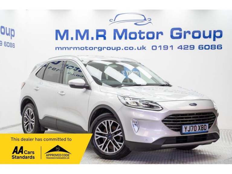 2020 Ford Kuga 2.0 EcoBlue MHEV Titanium Euro 6 (s/s) 5dr SUV Diesel Manual