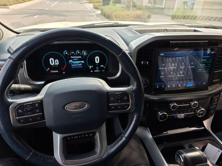  Ford F150 Limited Powerboost 3.5L V6 Hybrid 2021 Petrol/Electric Hybrid Automatic