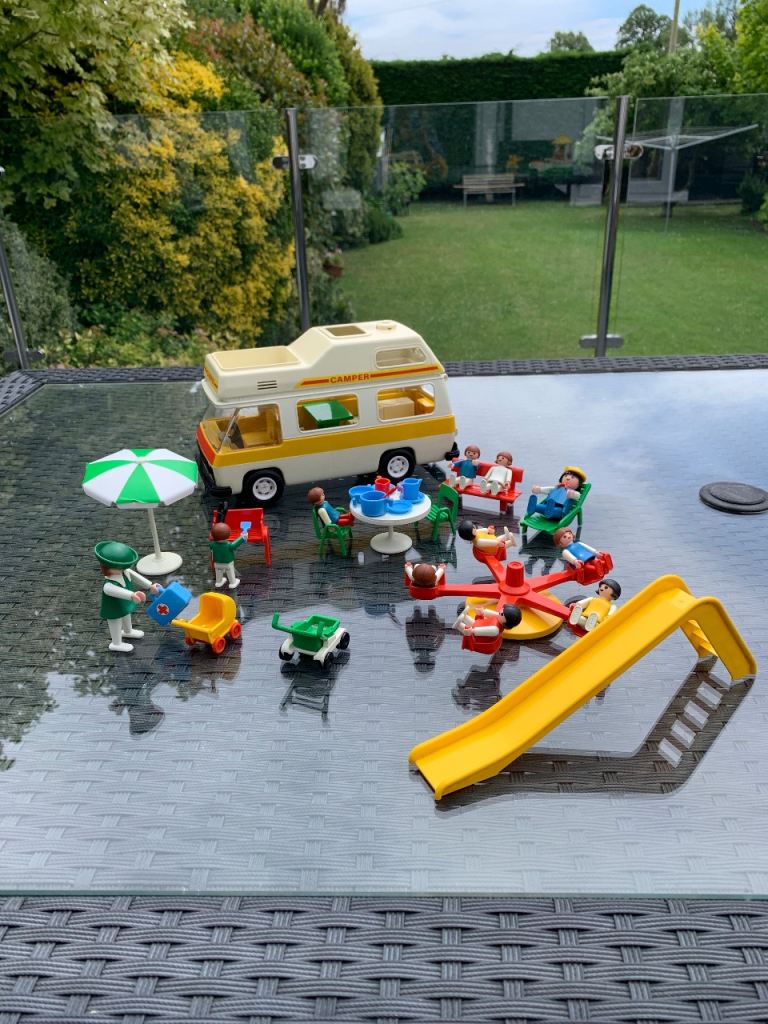 Playmobil camper van set