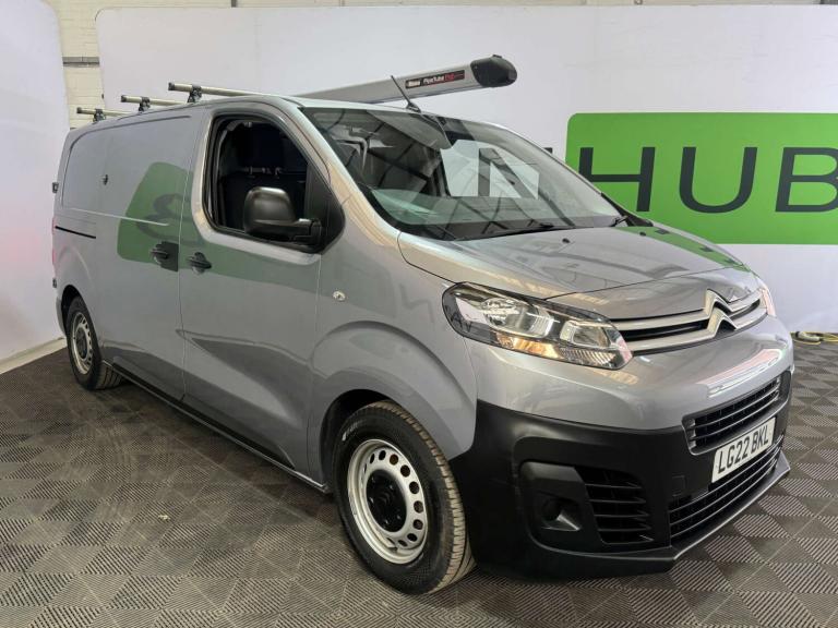 2022 Citroen Dispatch 1.5 Dispatch 1000 Enterprise Professional Blue HDi S/S Panel Van Diesel Manual