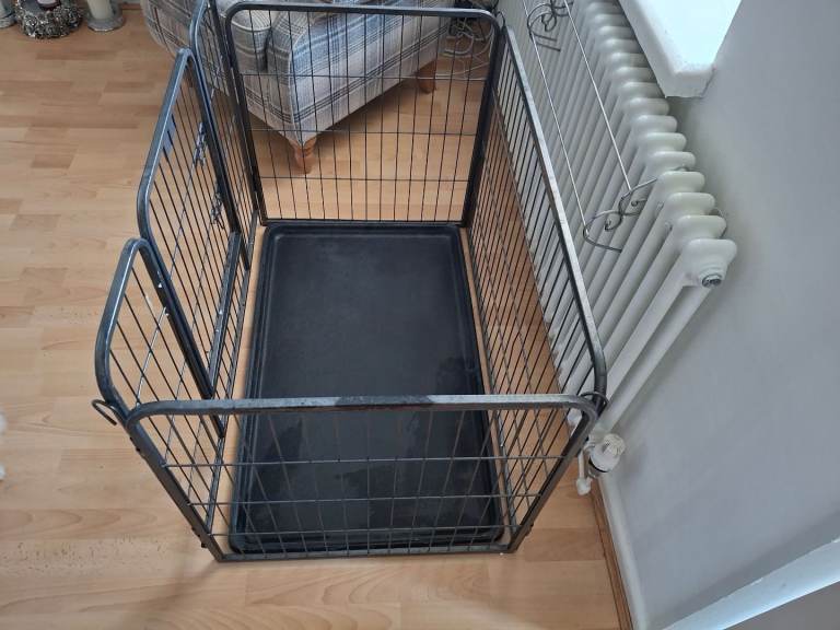 Huge dog crate.
