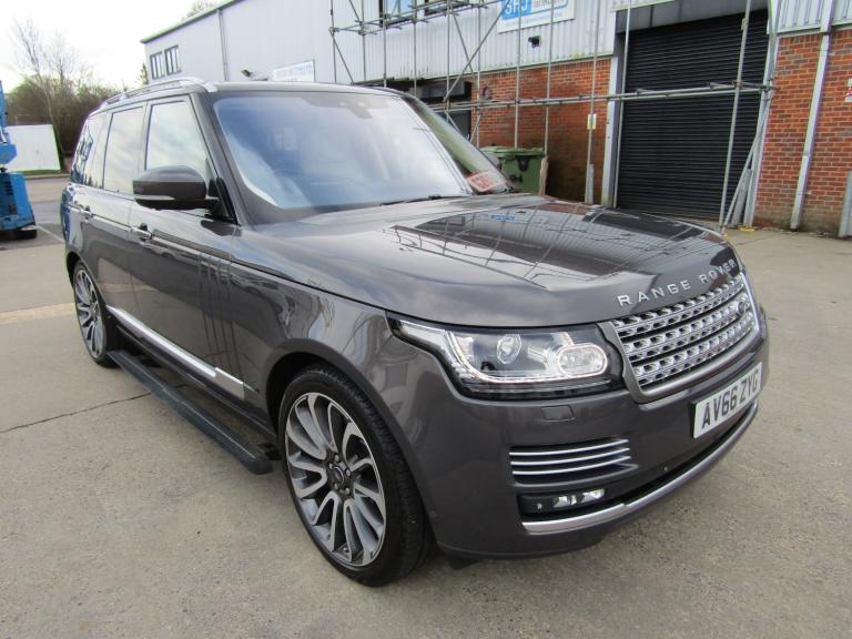 2016 Land Rover Range Rover 3.0 TDV6 Autobiography 5DR Auto 4WD EURO 6 (s/s) FULL SPEC  ESTATE Di...