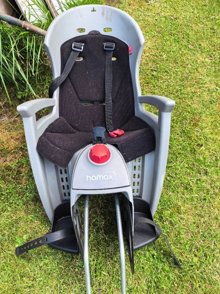 Hamax Siesta Child Bike Seat – FREE – Missing Bike Attachment