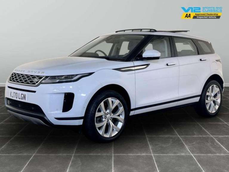 2020 Land Rover Range Rover Evoque 1.5 P300e 12.2kWh SE Auto 4WD Euro 6 (s/s) 5dr Automatic SUV H...