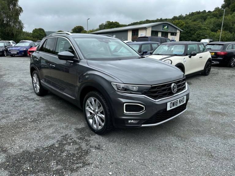 2018 Volkswagen T-Roc 2.0 TDI SEL SUV 5dr Diesel Manual 4Motion Euro 6 (s/s) (150 ps) HATCHBACK D...