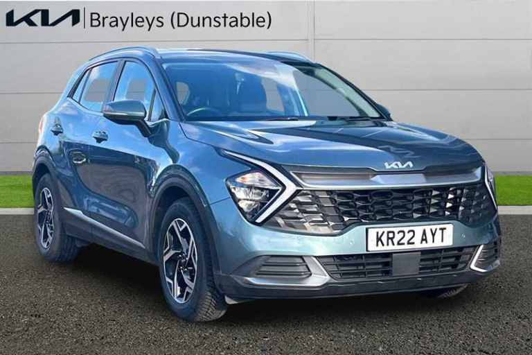2022 Kia Sportage 1.6T GDi ISG 2 5dr ESTATE PETROL Manual