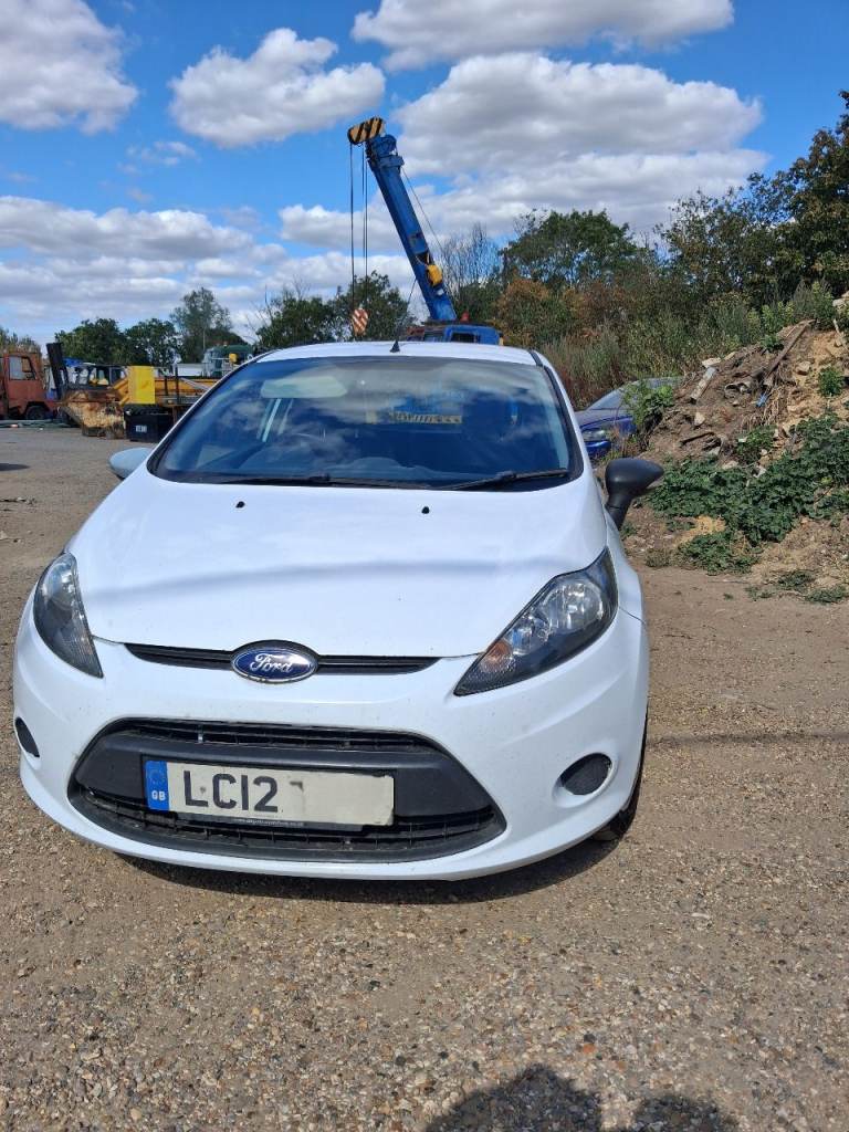 Ford, FIESTA, Car Derived Van, 2012, Manual, 1560 (cc)