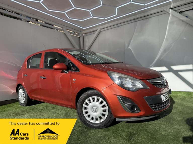 2013 Vauxhall Corsa 1.2i ecoFLEX 16V S Euro 5 (s/s) 5dr (A/C) HATCHBACK Petrol Manual