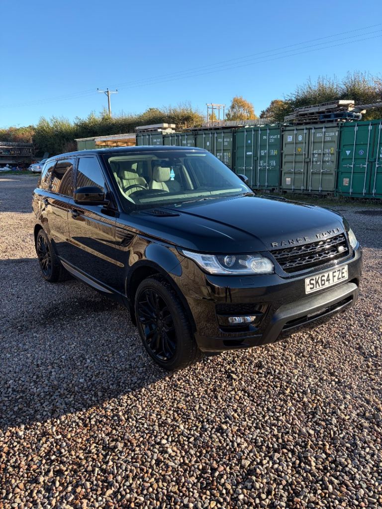 Land Rover, RANGE ROVER SPORT, Estate, 2014, Semi-Auto, 2993 (cc), 5 ...