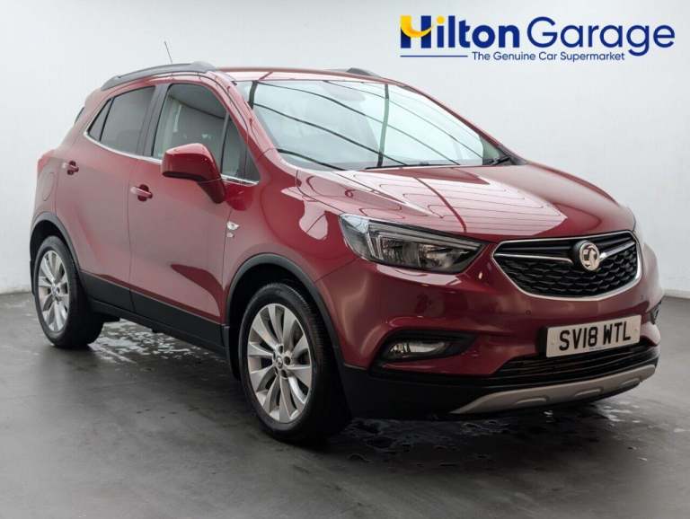 2018 Vauxhall Mokka X 1.6 CDTi Elite Nav SUV 5dr Diesel Auto Euro 6 (136 ps) - CRUISE CONTROL + S...