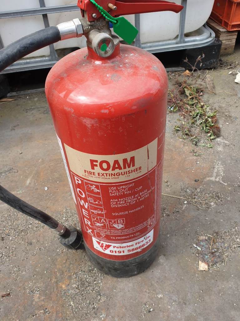 Foam Fire Extinguisher - Good Working Order