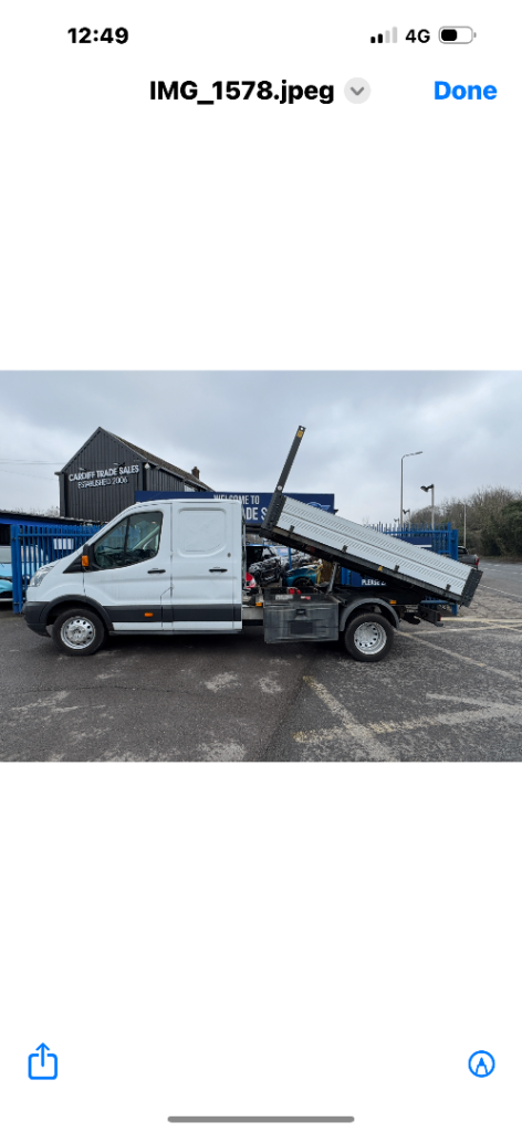 Ford, TRANSIT, Other, 2016, Manual, 2198 (cc)