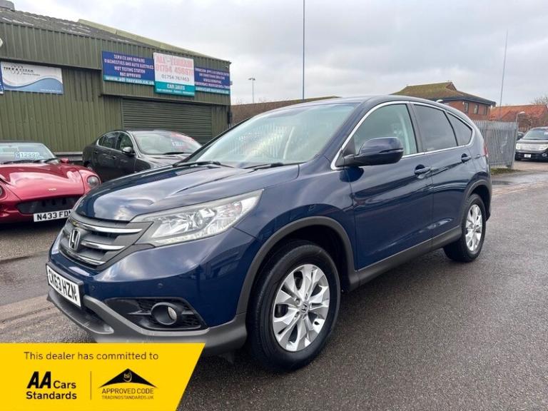 2013 Honda CR-V 1.6 i-DTEC S 5dr 2WD / £35 TAX / FULL SERVICE HISTORY / 62+ MPG