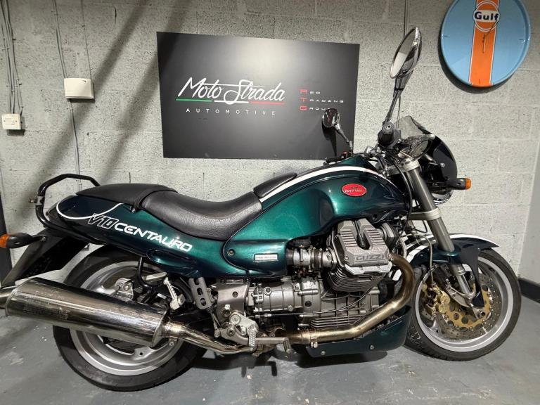 Moto Guzzi CENTAURO Sport, 12,184 Miles Last owner since 1999