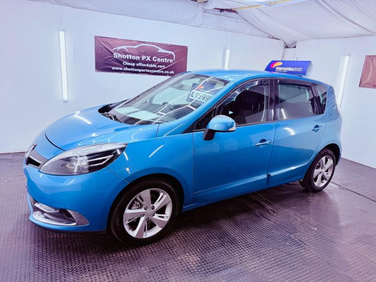 2012 62 RENAULT SCENIC 1.5 DCI DYNAMIQUE TOMTOM 6 SPEED MANUAL SMART FAMILY CAR