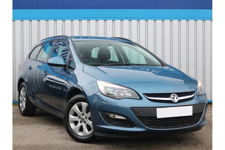 2012 Vauxhall Astra CDTi ecoFLEX Exclusiv Estate Diesel Manual