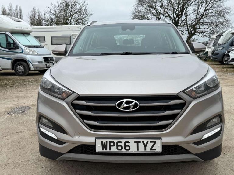 2016 Hyundai TUCSON 1.7 CRDi Blue Drive SE Nav 5dr 2WD ESTATE DIESEL Manual