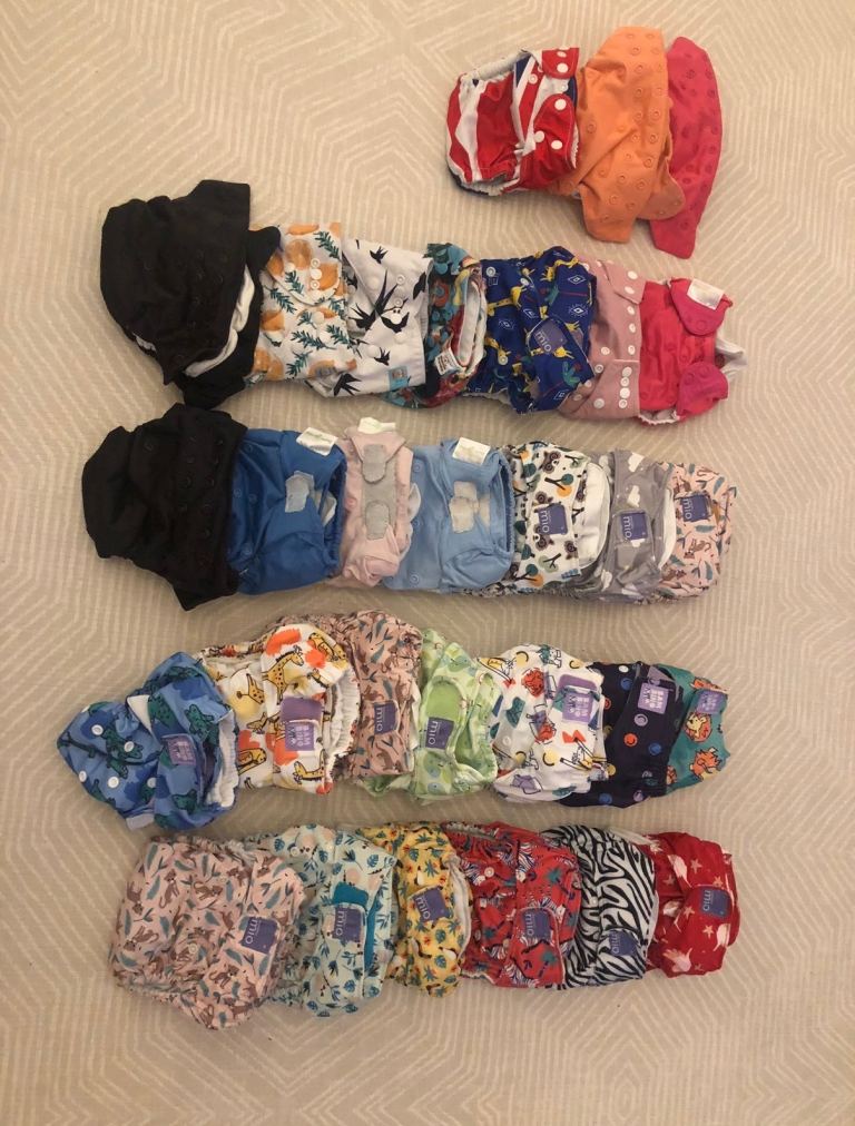 BambinoMio Reusable Nappies and Liners