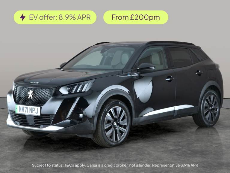 2021 Peugeot E-2008 50kWh GT Premium SUV 5dr Electric Auto (136 ps) - REVERSE CAM - ALCANTARA - S...