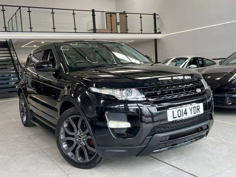 2014 Land Rover Range Rover Evoque 2.2 SD4 Dynamic 5dr Auto [9] ESTATE DIESEL Automatic