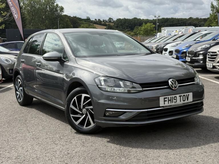 2019 VOLKSWAGEN GOLF 1.6 TDI Match ULEZ Diesel Manual 5 Door Grey
