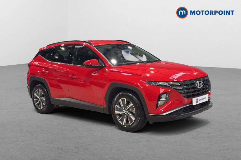 2023 Hyundai TUCSON 1.6 TGDi SE Connect 5dr 2WD SUV Petrol Manual
