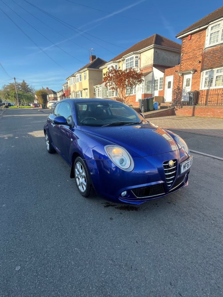 Alfa Romeo, MITO, Hatchback, 2011, Manual, 1368 (cc), 3 doors
