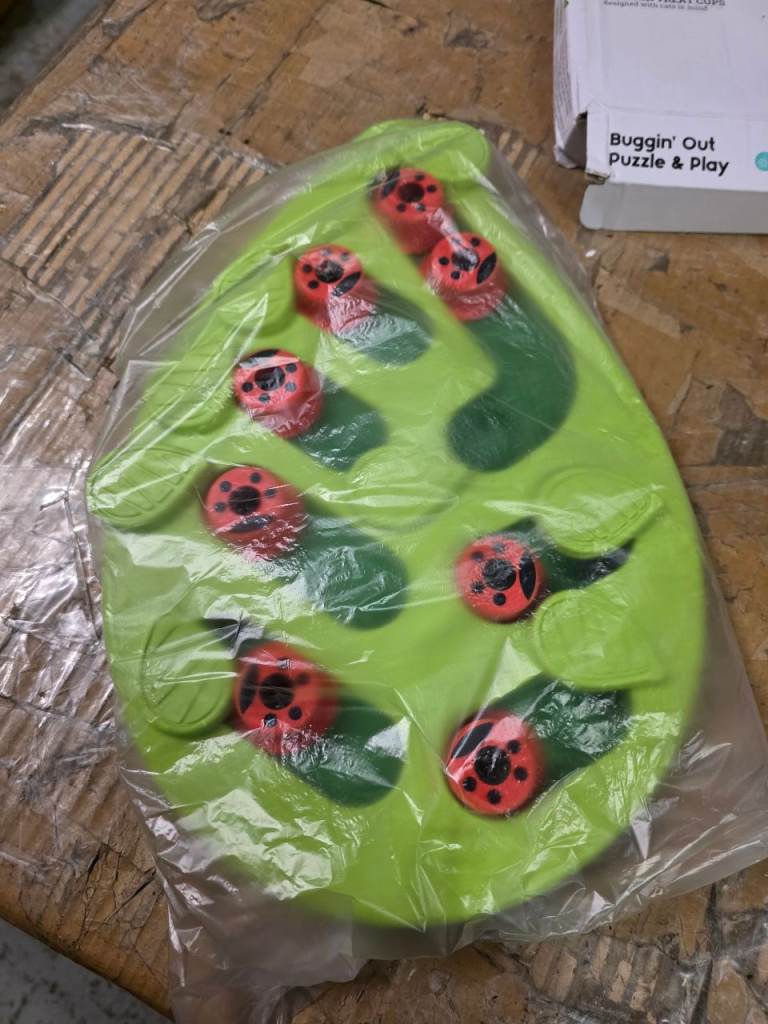 A new still boxed cats Puzzle & Play - Interactive Cat Treat Puzzle the 