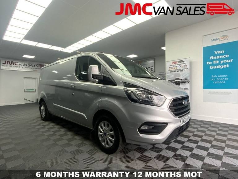 2020 20 FORD TRANSIT CUSTOM 2.0 300 ECOBLUE LIMITED 130BHP 1 OWNER FULL SERVICE 
