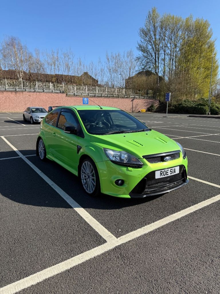 Ford, FOCUS RS Hatchback, 2010, Manual, 2522 (cc), 3 doors