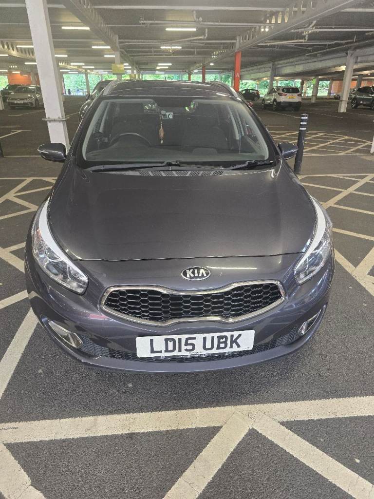 Kia, CEED, Estate, 2015, 1582 (cc), 5 doors