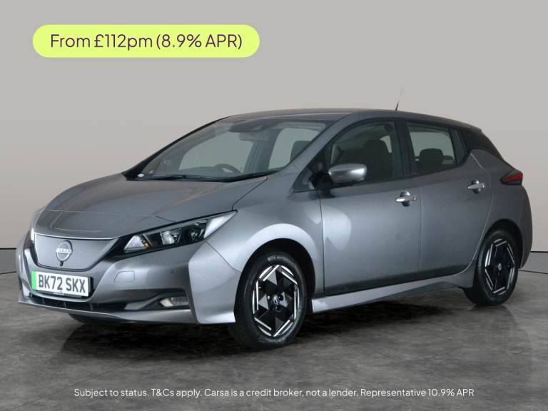 2022 Nissan Leaf 39kWh Acenta Hatchback 5dr Electric Auto (150 ps) - LANE DEPARTURE  - BLUET Hatc...