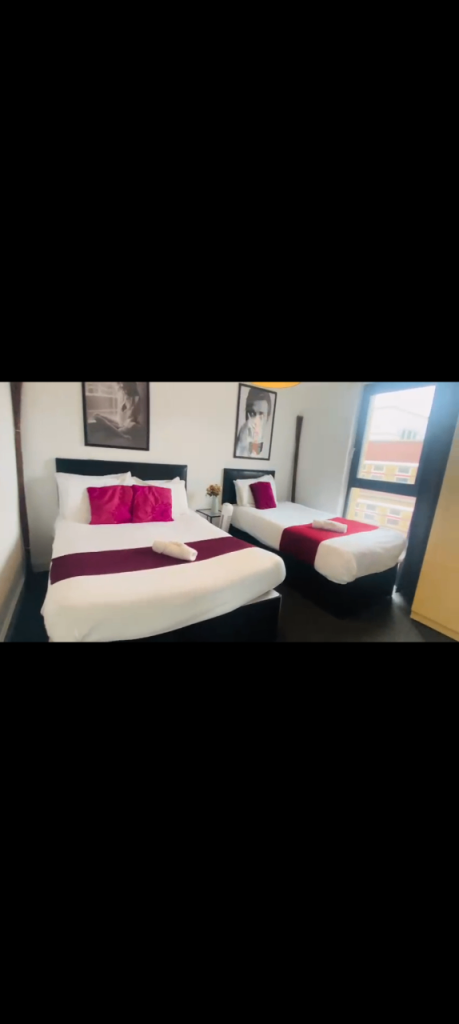 2 bedroom apartment in China town