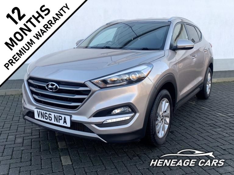 2016 (66) Hyundai Tucson 1.7 CRDi BlueDrive SE Diesel 5-Door