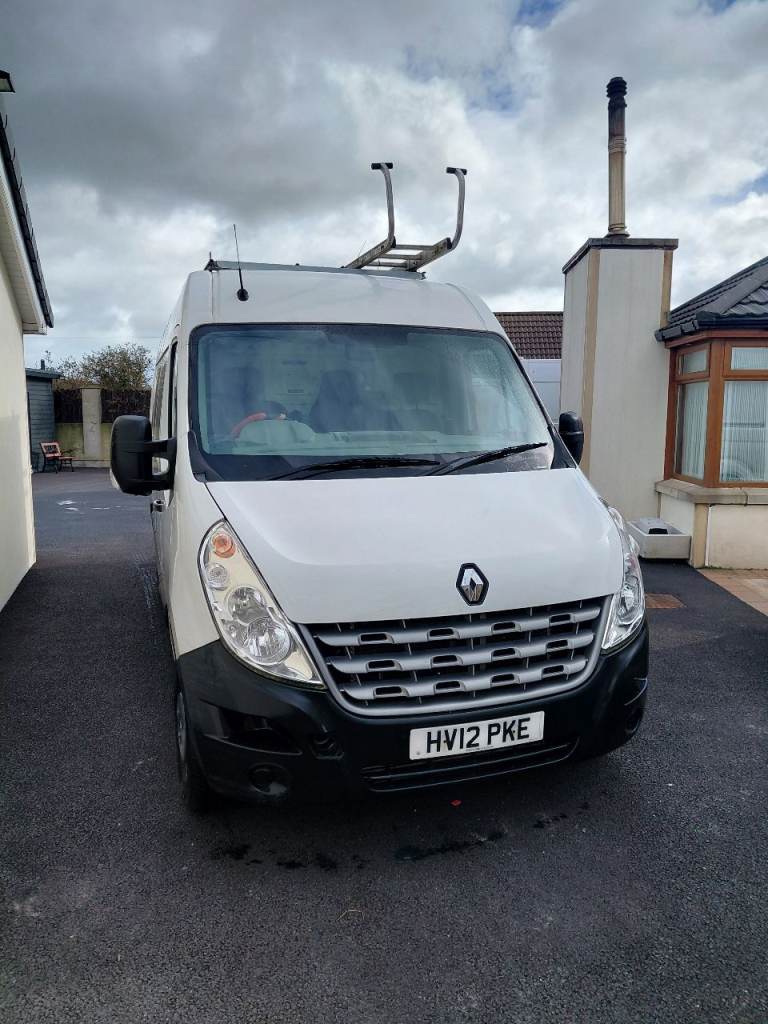 Renault, MASTER, Panel Van, 2012, Manual, 2298 (cc)