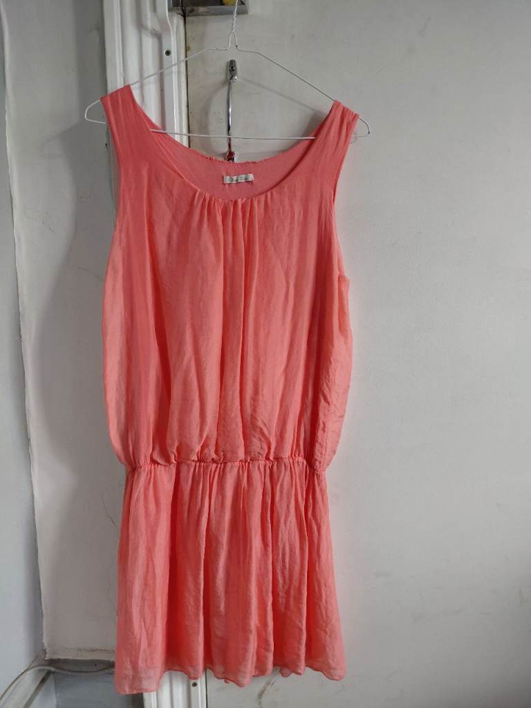 Dress with low waist(Elasticated) Size10, New Not Used