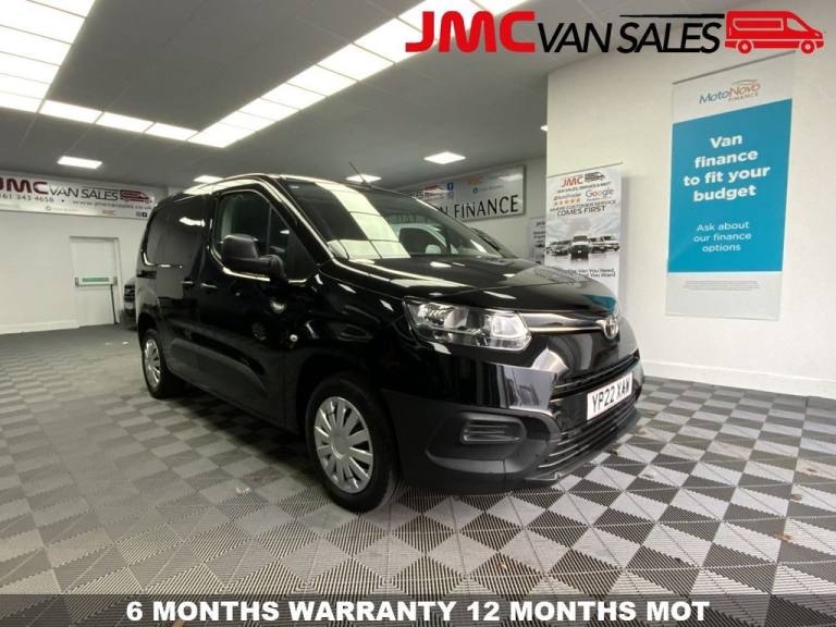 2022 22 TOYOTA PROACE CITY 1.5 BLUEHDI ACTIVE SHORT PANEL VAN 5DR DIESEL MANUAL 