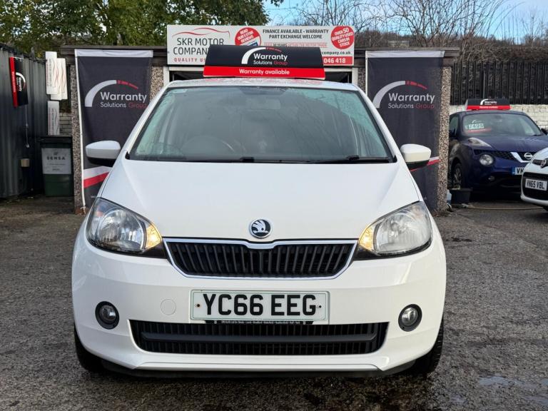 2016 Skoda Citigo 1.0 MPI Black Edition 5dr HATCHBACK PETROL Manual