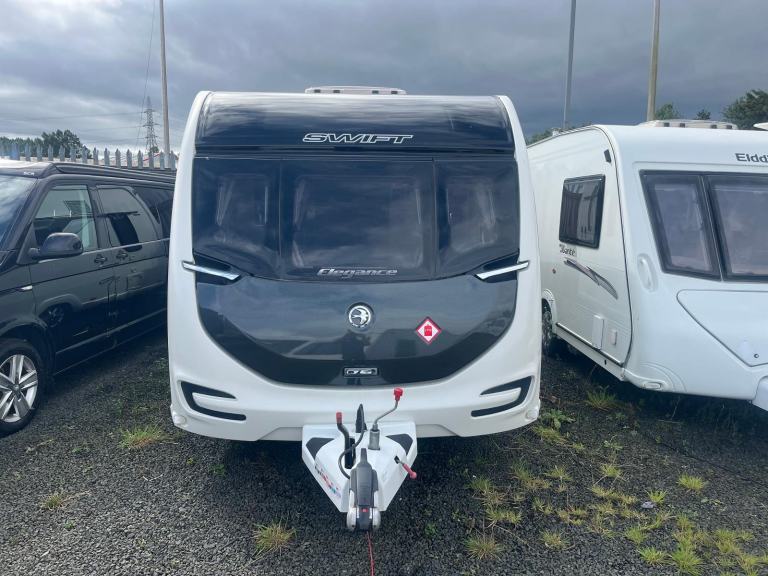 Swift Elegance 480 2 berth 2019 fitted mover awning 