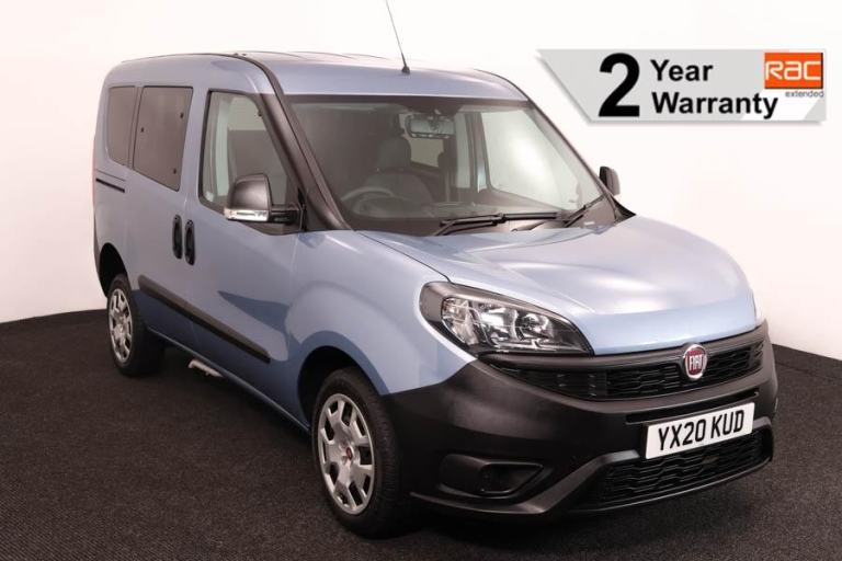 2020(20) Fiat Doblo 1.4 Pop Air Rear Wheelchair Access WAV