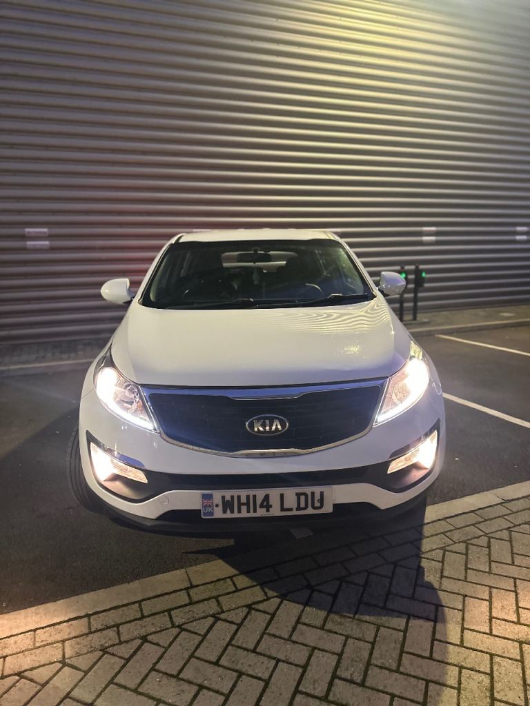 Kia, SPORTAGE, Estate, 2014, Manual, 1591 (cc), 5 doors